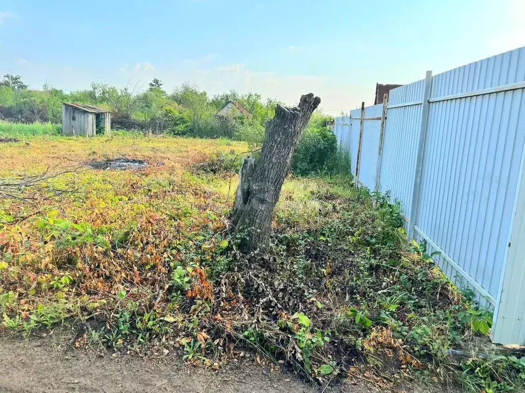 Участок в Саратовская область, Саратов проезд 4-й Беловежский (6.0 ... - Фото 2