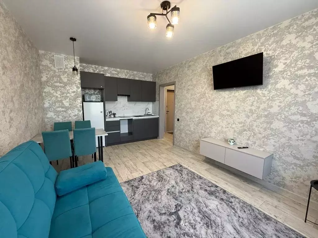 2-к кв. Ульяновская область, Ульяновск просп. Созидателей, 114/2 (37.0 ... - Фото 2