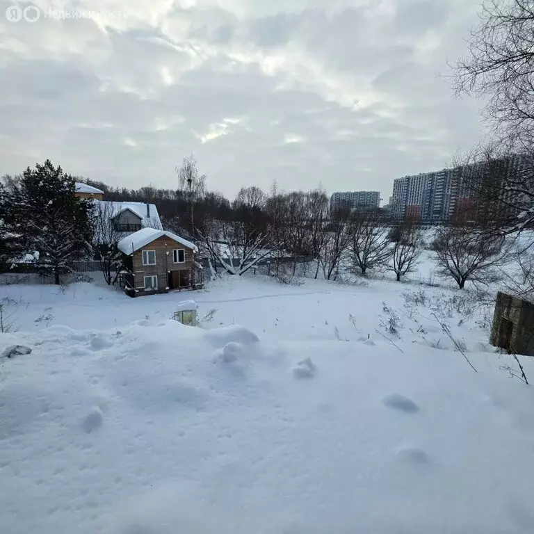 Участок в деревня Пуговичино, Новая улица (7.04 м) - Фото 1