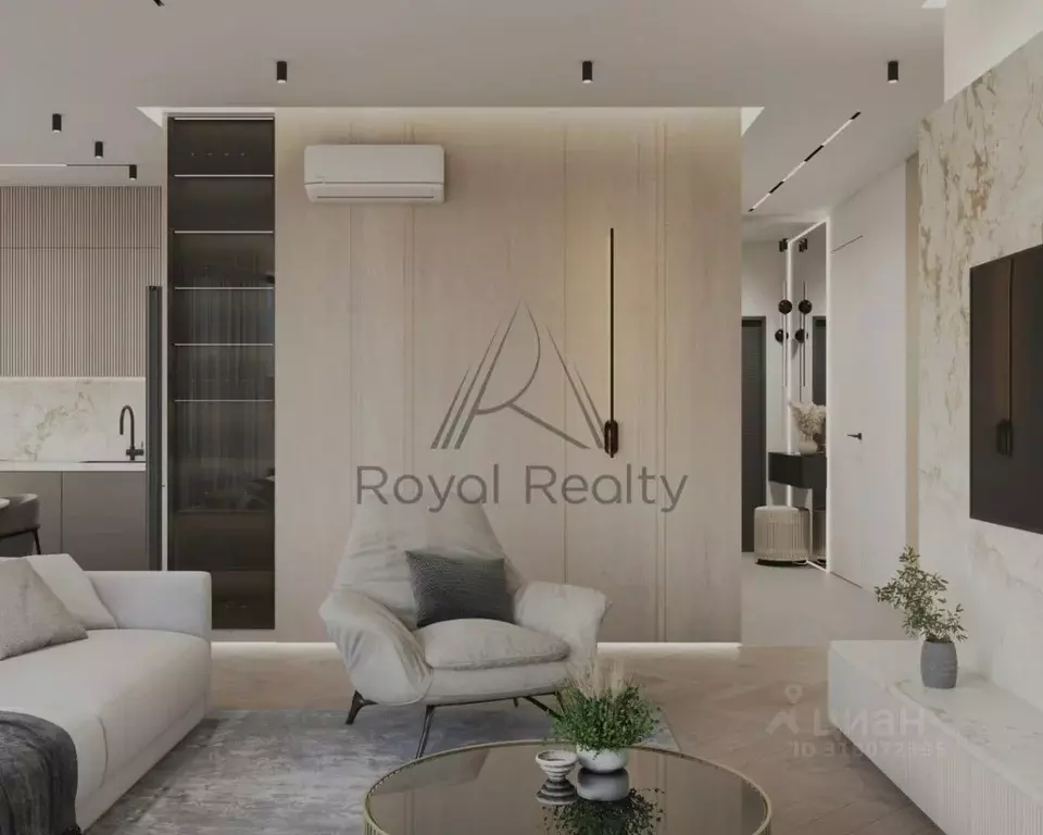 3-к кв. Санкт-Петербург Смольный просп., 17 (108.0 м) - Фото 1