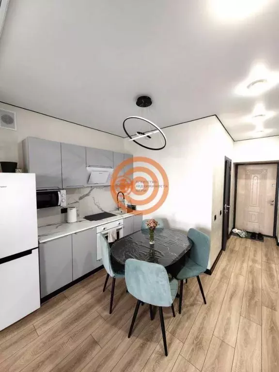 Студия Тюменская область, Тюмень Комбинатская ул., 54к2 (24.6 м) - Фото 1