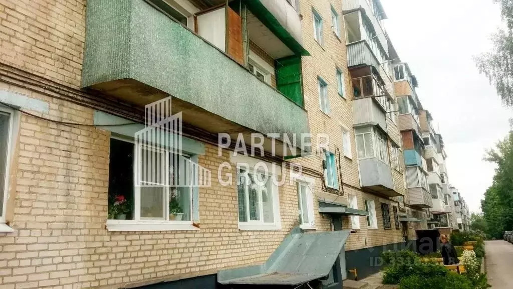 2-к кв. Тульская область, Щекино Пролетарская ул., 9 (43.5 м) - Фото 1