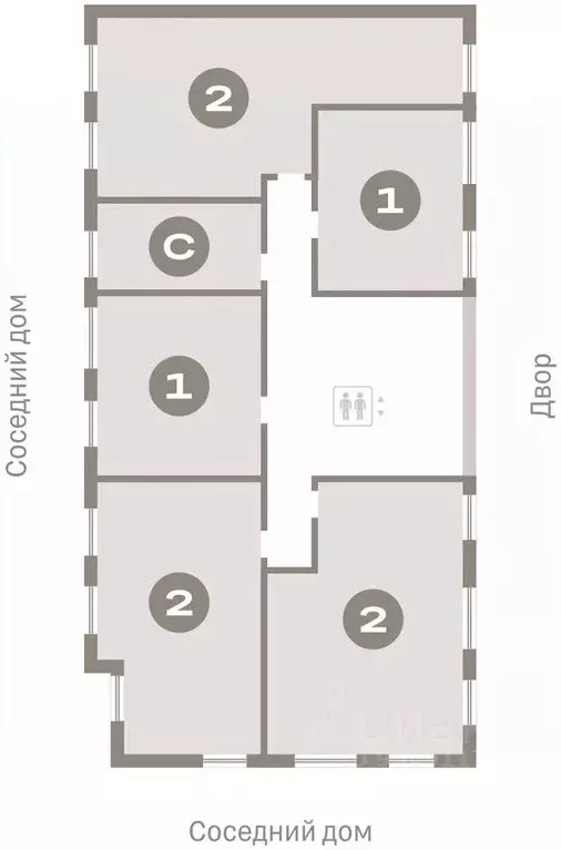 1-к кв. Новосибирская область, Новосибирский район, Краснообск рп, 3-й ... - Фото 1
