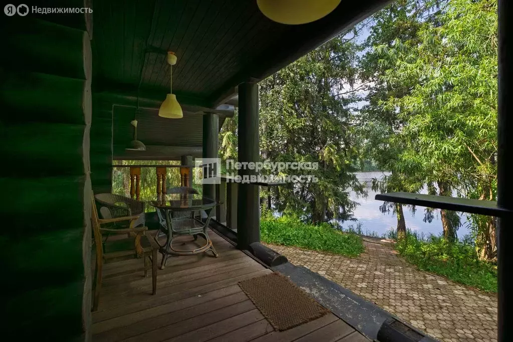 Дом в Выборгский район, Рощинское городское поселение, посёлок ... - Фото 2