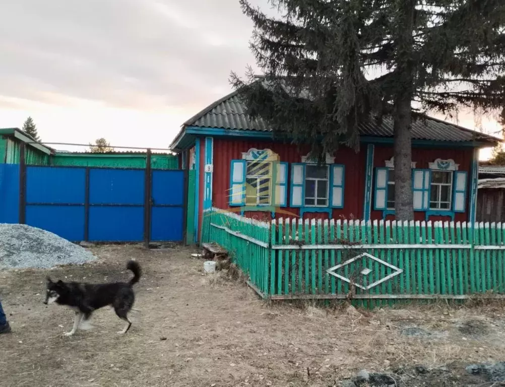 Дом в Новосибирская область, Куйбышев ул. Краскома (56 м) - Фото 1