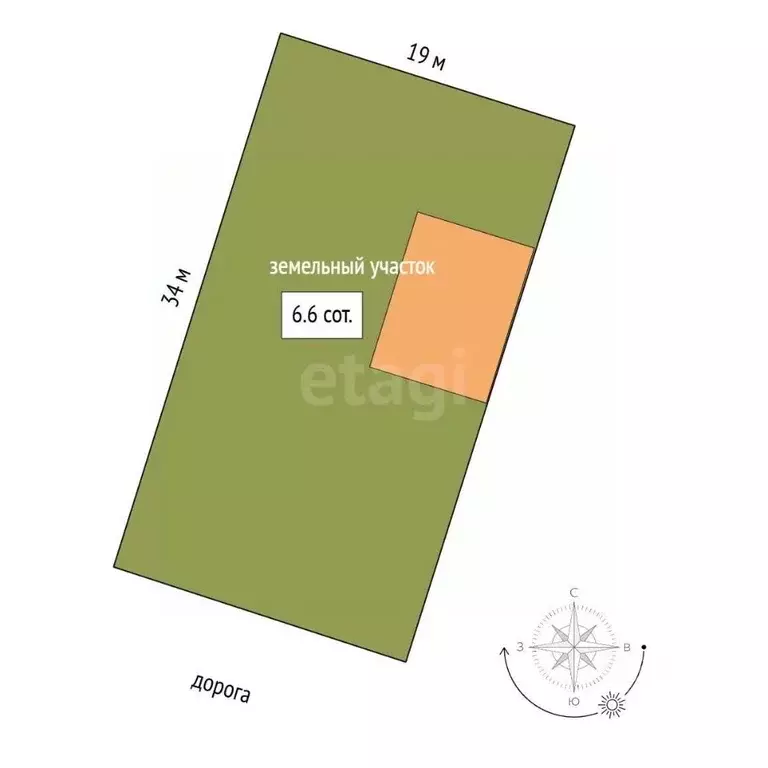 Дом в Московская область, Ступино городской округ, Олимп кп 20А (125 ... - Фото 2