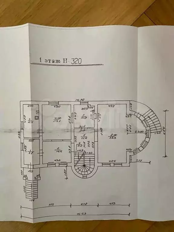 Дом 492,5 м на участке 7 сот. - Фото 0