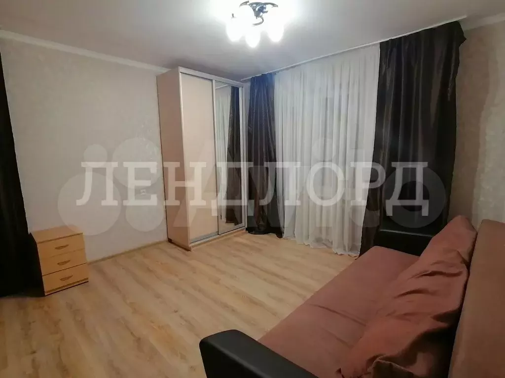 1-к. квартира, 35,7 м, 8/10 эт. - Фото 1