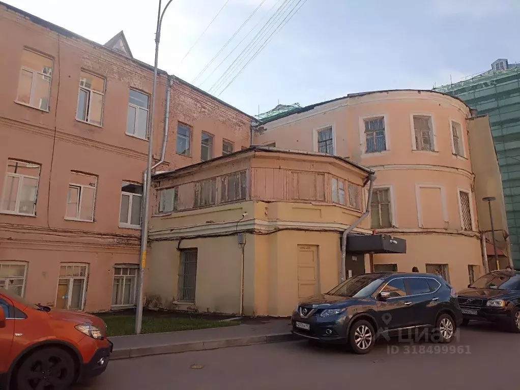 Помещение свободного назначения в Москва Старая Басманная ул., 20С1 ... - Фото 0