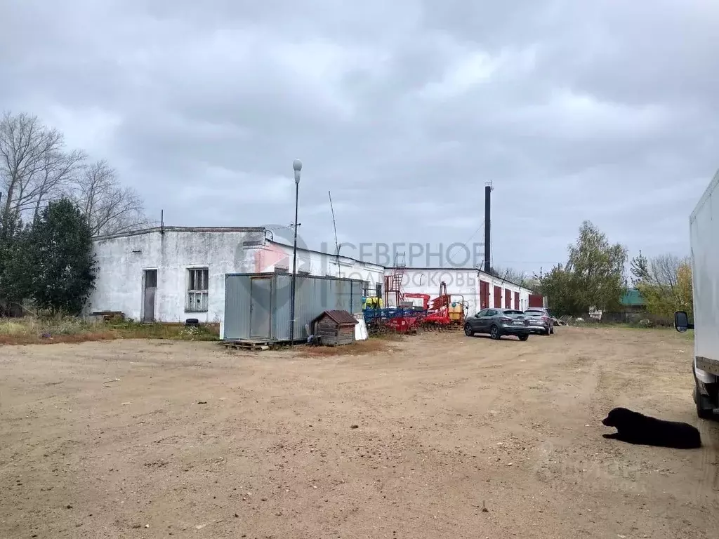 Помещение свободного назначения в Московская область, Дмитровский ... - Фото 1