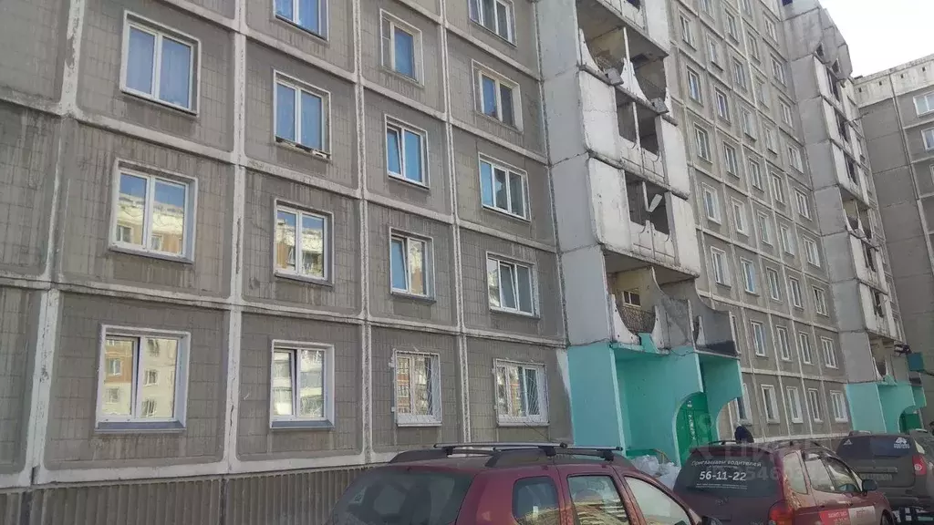 2-к кв. Кемеровская область, Новокузнецк ул. Косыгина, 3 (56.0 м) - Фото 1