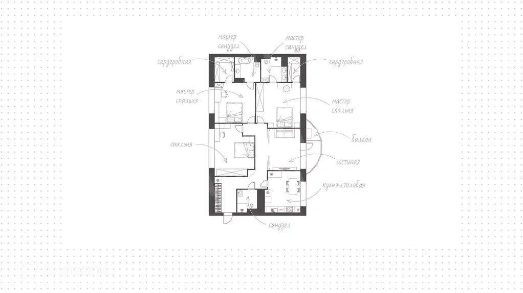 Продаётся 4-к квартира, 120 м - Фото 1