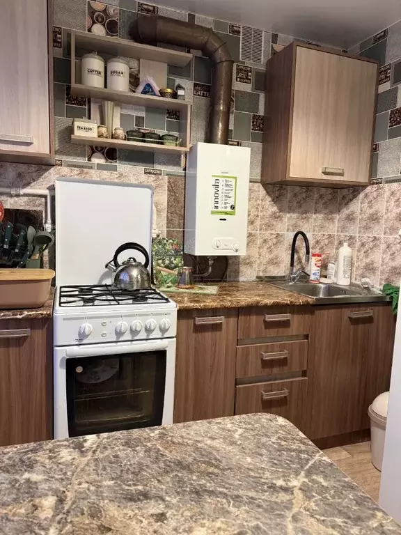 1-к кв. Нижегородская область, Дзержинск ул. Терешковой, 4 (28.8 м) - Фото 2