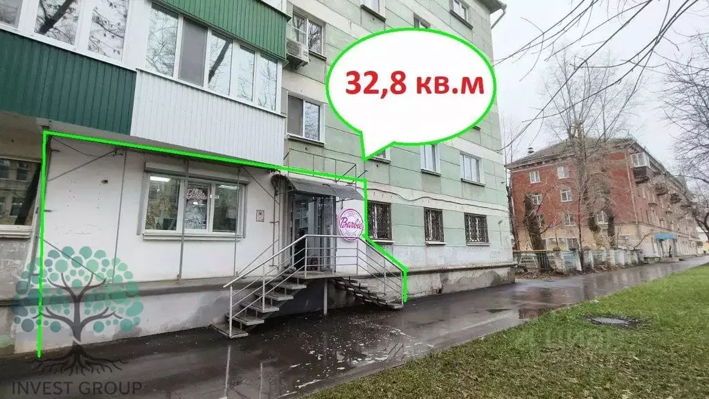 Торговая площадь в Самарская область, Самара просп. Металлургов, 15 ... - Фото 1