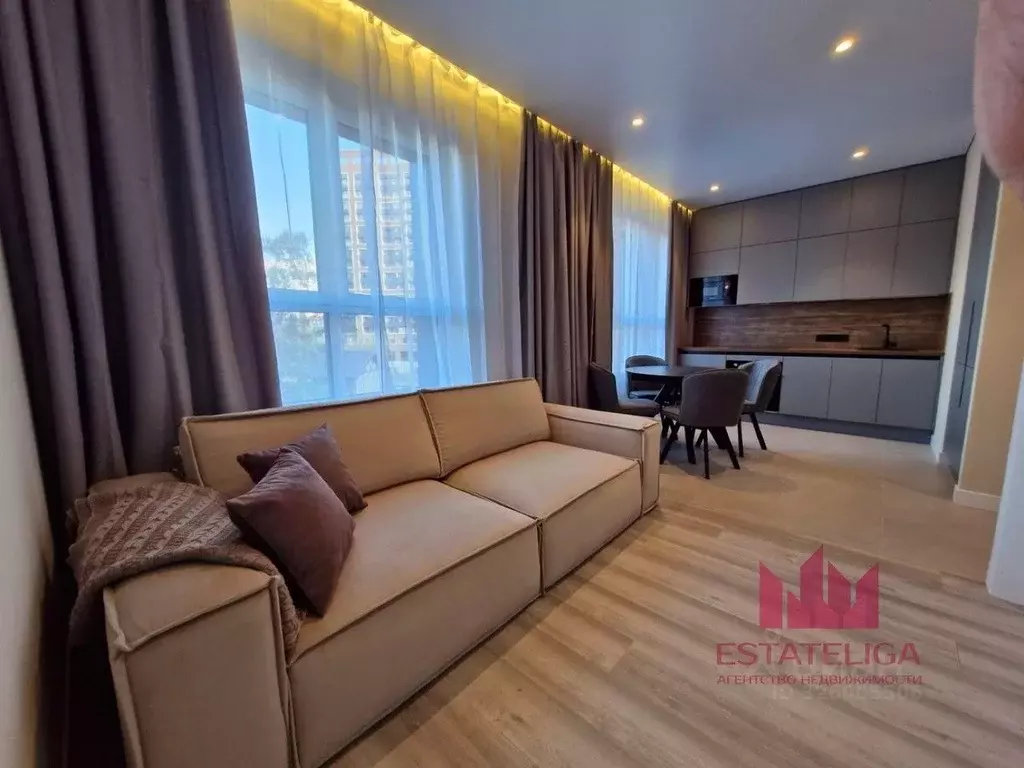 1-к кв. Москва ул. Петра Алексеева, 14 (41.1 м) - Фото 0