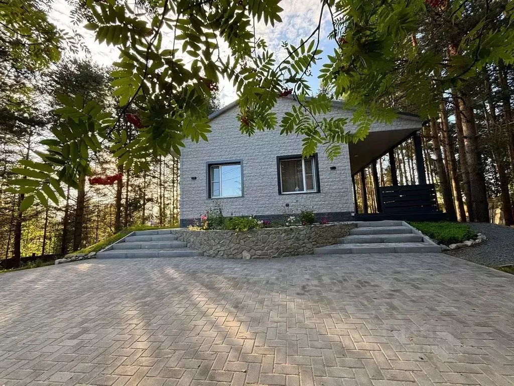 Дом в Карелия, Петрозаводск ул. Борисовская, 18 (80 м) - Фото 0