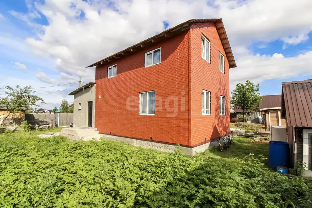 Дом в Тюменская область, Тюмень Юбилей садовое товарищество, ул. ... - Фото 1