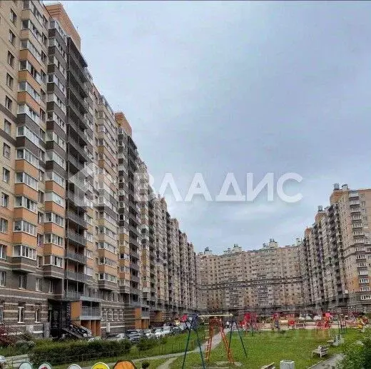 Студия Ленинградская область, Мурино Всеволожский район, бул. ... - Фото 1