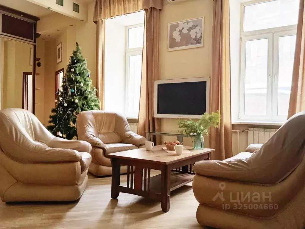 3-к кв. Москва ул. Солянка, 1/2С2 (66.0 м) - Фото 2