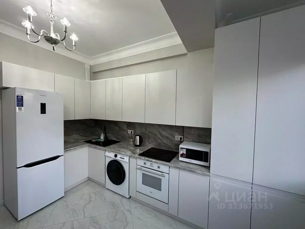 2-к кв. Дагестан, Махачкала туп. 2-й Лаптиева, 8к1 (70.0 м) - Фото 1