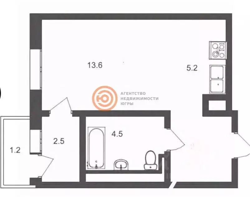 Студия Тюменская область, Тюменский муниципальный округ, с. Ембаево ... - Фото 2