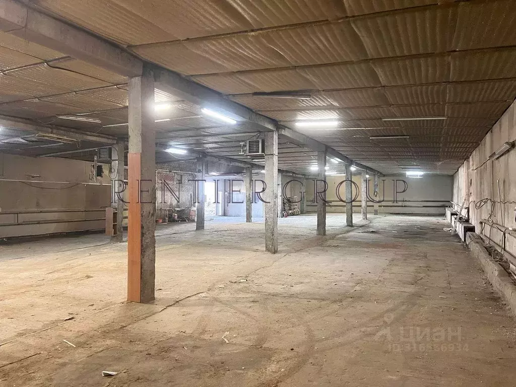 Склад в Московская область, Подольск Домодедовское ш., 39 (800 м) - Фото 1