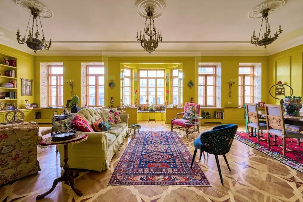 5-к кв. Москва ул. Жуковского, 5 (315.6 м) - Фото 1