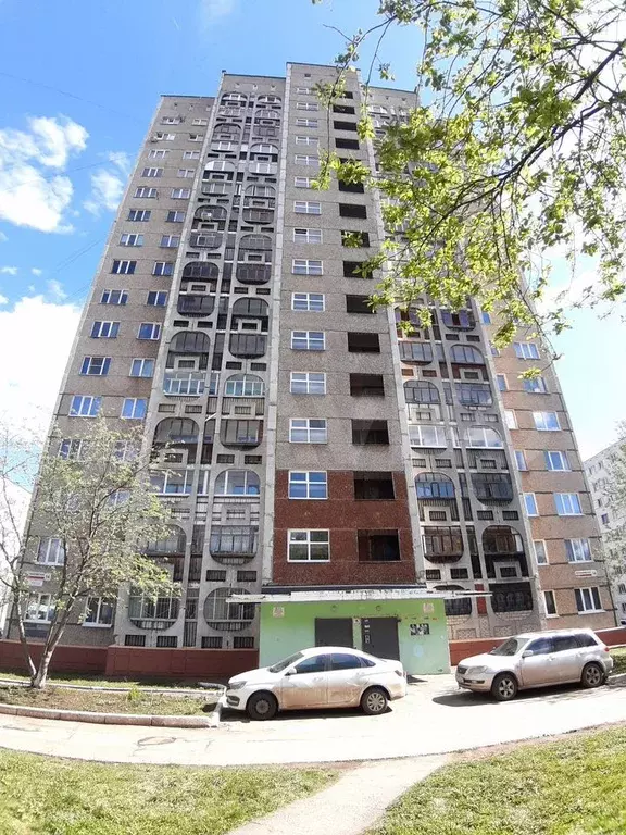 1-к. квартира, 35,8 м, 8/16 эт. - Фото 0