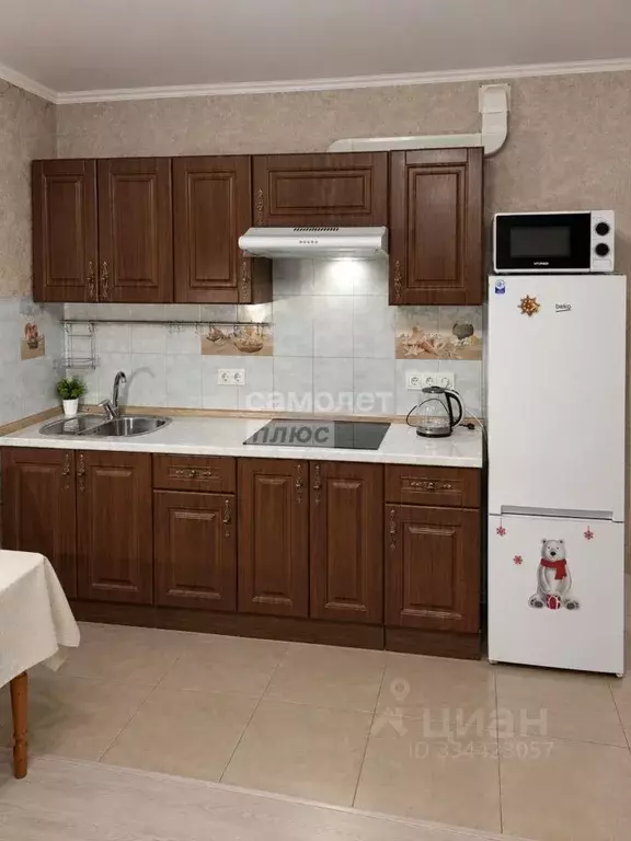 Студия Московская область, Домодедово Южный мкр, ул. Курыжова, 17 ... - Фото 1