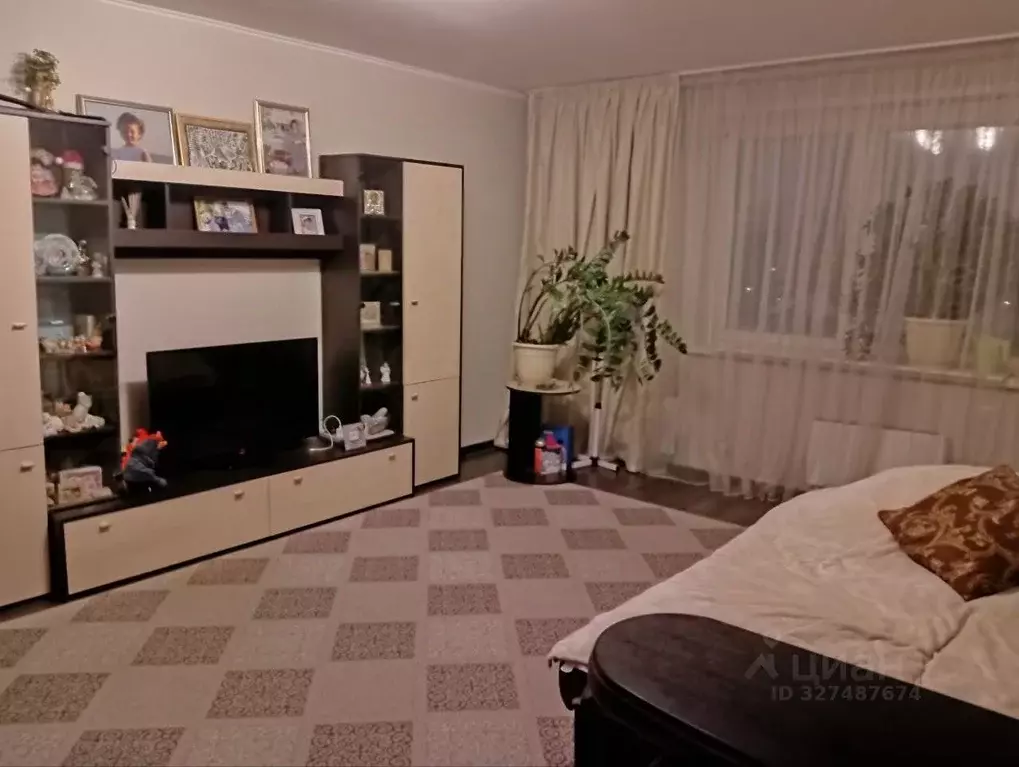 2-к кв. Московская область, Ленинский городской округ, Дрожжино пгт ш. ... - Фото 1