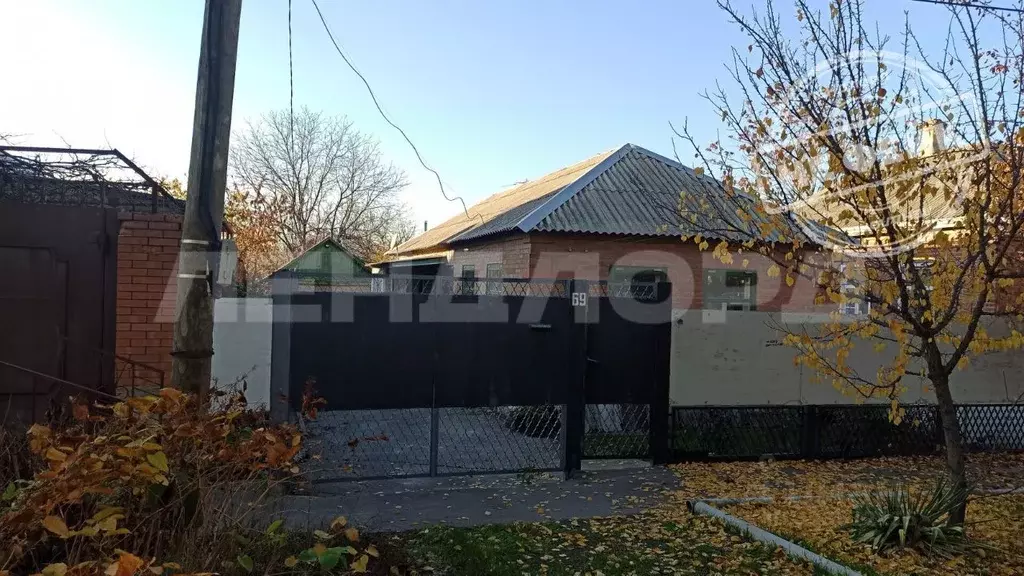 Дом в Ростовская область, Новочеркасск ул. Свободы (65 м) - Фото 1