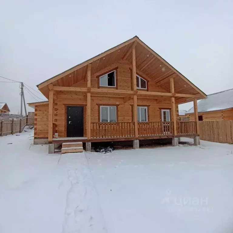 Дом в Иркутская область, Иркутский муниципальный округ, д. Карлук ул. ... - Фото 1