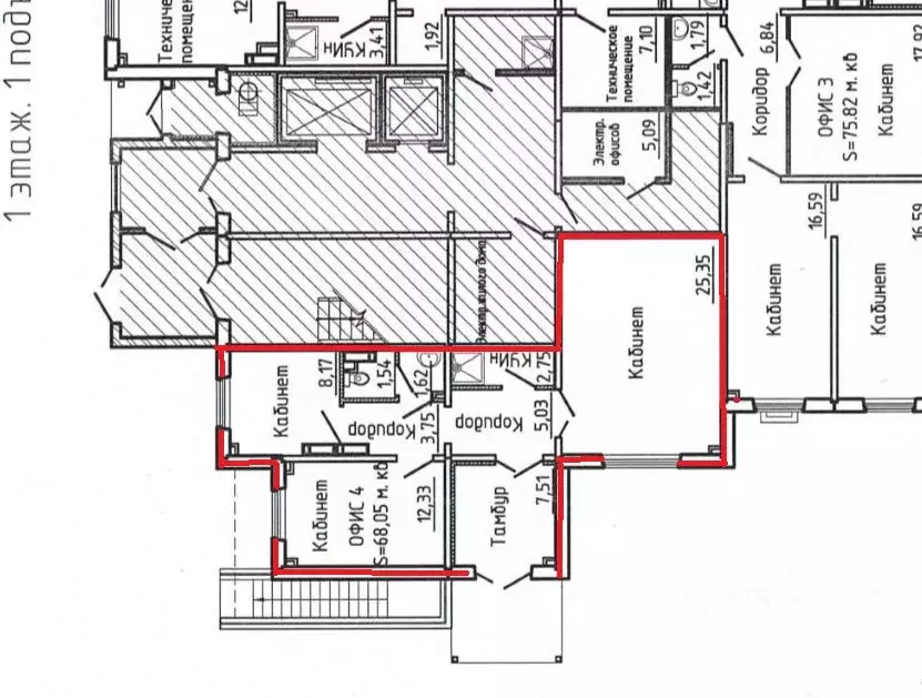 Помещение свободного назначения в Красноярский край, Красноярск ... - Фото 2