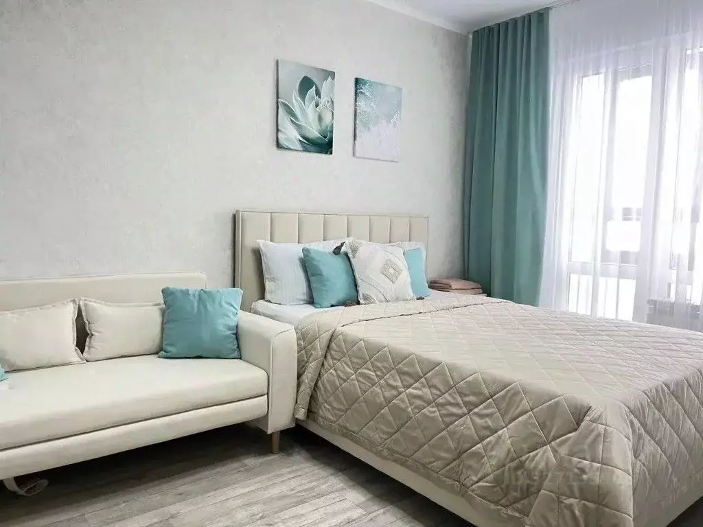 1-к кв. Татарстан, Альметьевск просп. Строителей, 70Б (28.0 м) - Фото 1