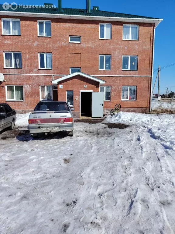 Квартира-студия: Верхнеуральск, улица Труда, 86 (27.1 м) - Фото 2