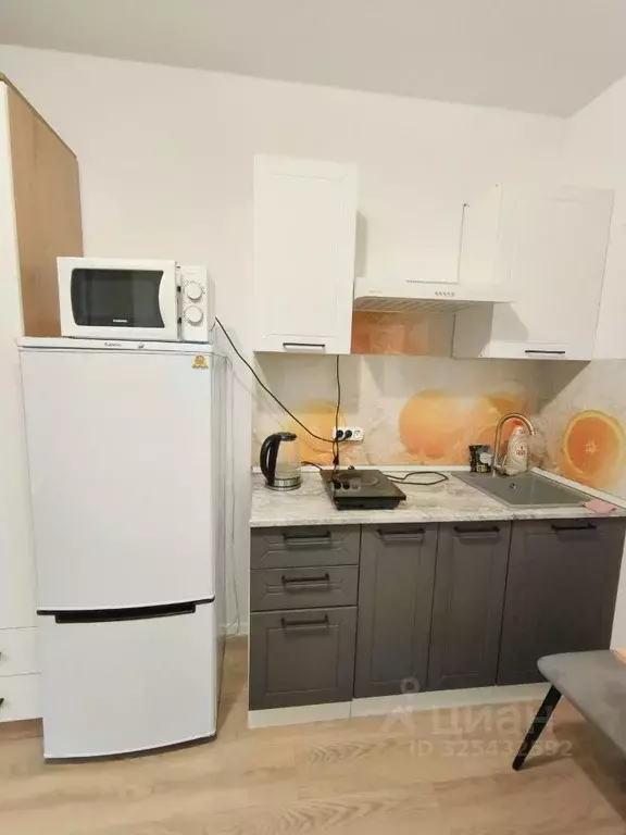 Студия Московская область, Котельники Парковый мкр, 14 (19.0 м) - Фото 2