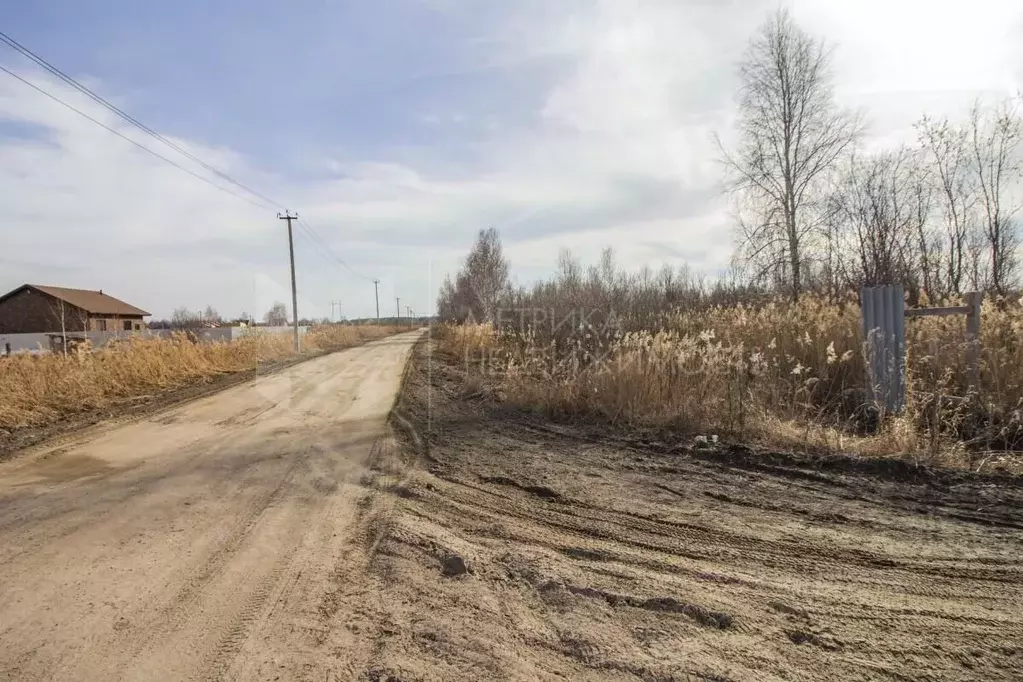Участок в Тюменская область, Тюмень Березняки СНТ,  (7.2 сот.) - Фото 1