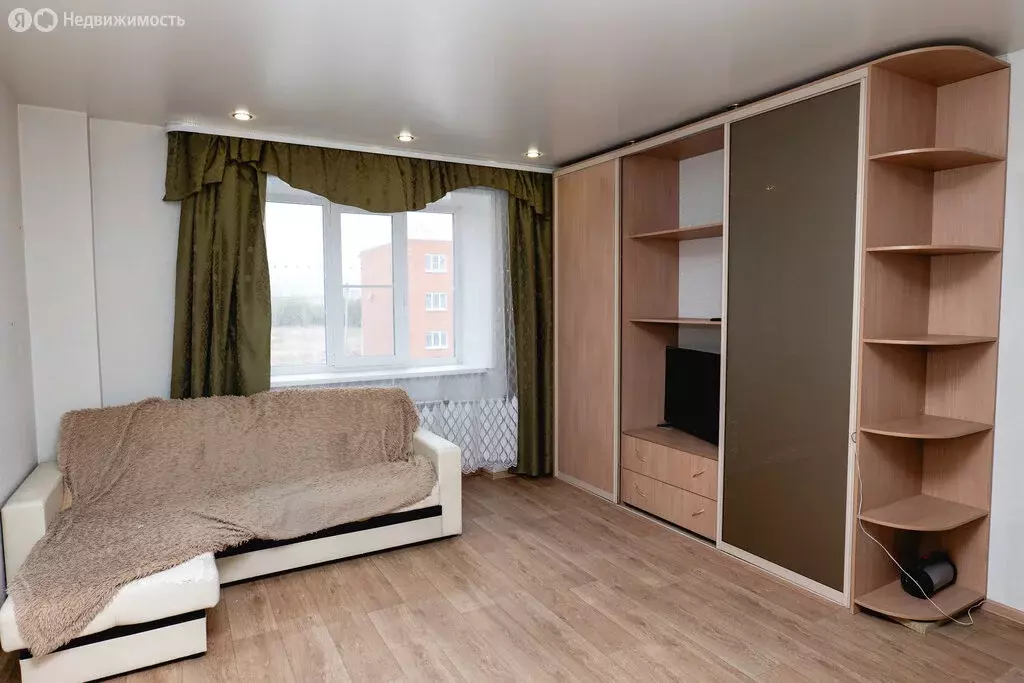 Квартира-студия: Шелехов, 3-й микрорайон, 14 (26.5 м) - Фото 1