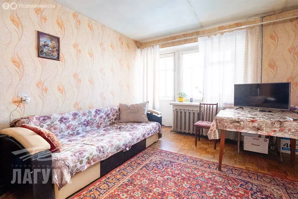 3-комнатная квартира: Томск, проспект Фрунзе, 128 (61.3 м) - Фото 0