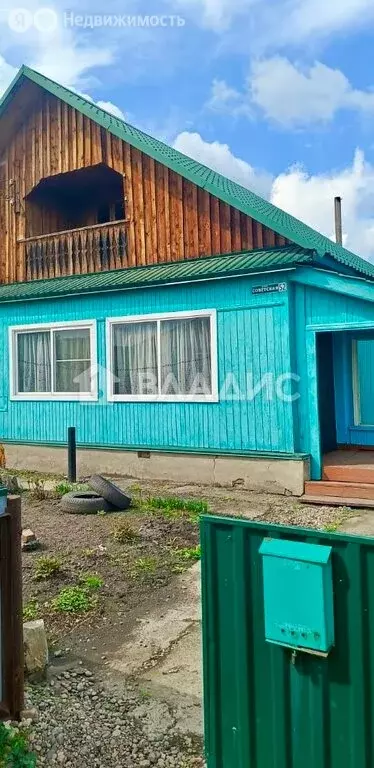 Дом в село Соусканиха, Советская улица, 52 (67.8 м) - Фото 1