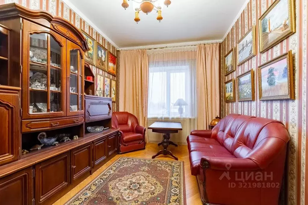 3-к кв. Санкт-Петербург Московский просп., 192-194 (69.4 м) - Фото 1