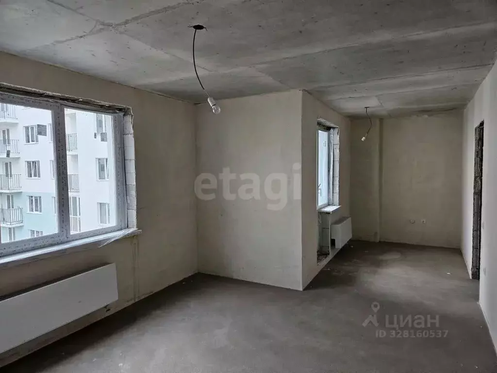 Студия Ярославская область, Ярославль ул. Брагинская, 18к4 (30.1 м) - Фото 2