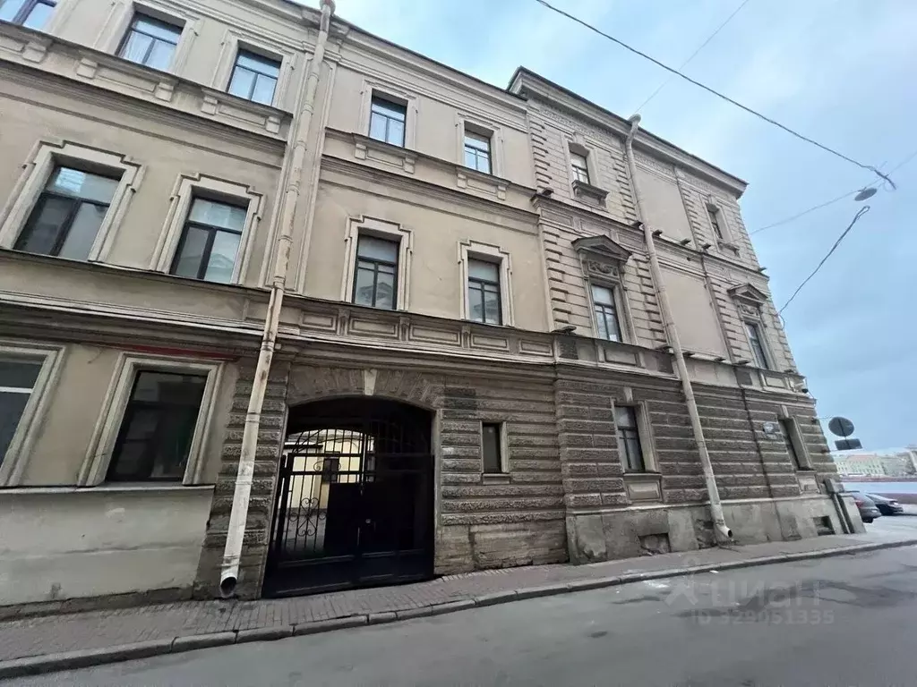 Комната Санкт-Петербург Английская наб., 22 (19.7 м) - Фото 1