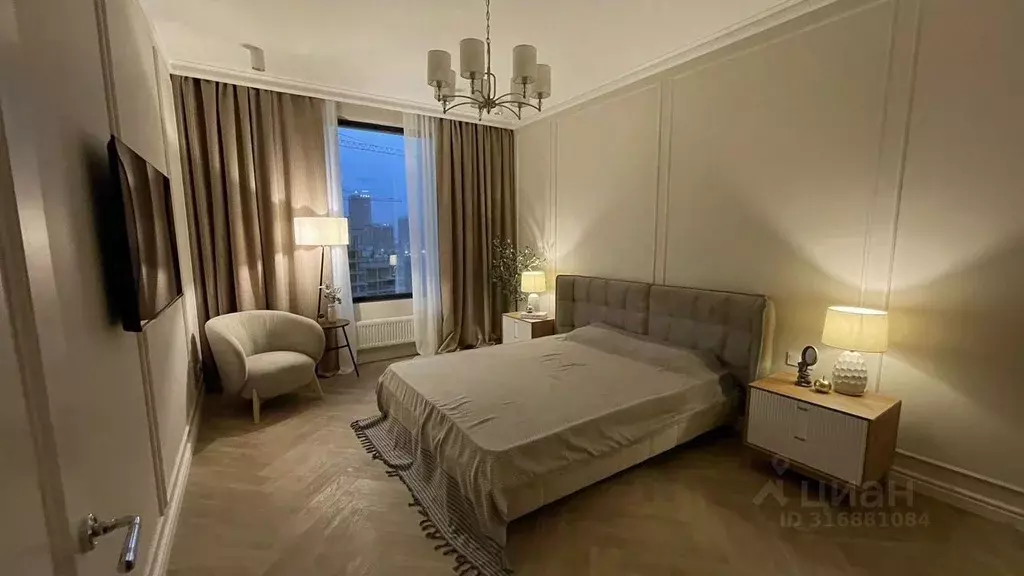3-к кв. Москва Береговой проезд, 3 (71.2 м) - Фото 1