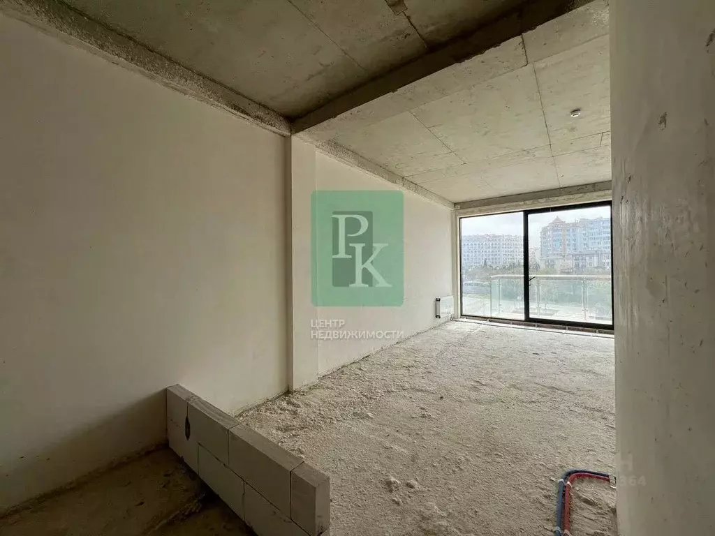 Студия Севастополь ул. Пляж Омега, 39с2 (57.4 м) - Фото 2