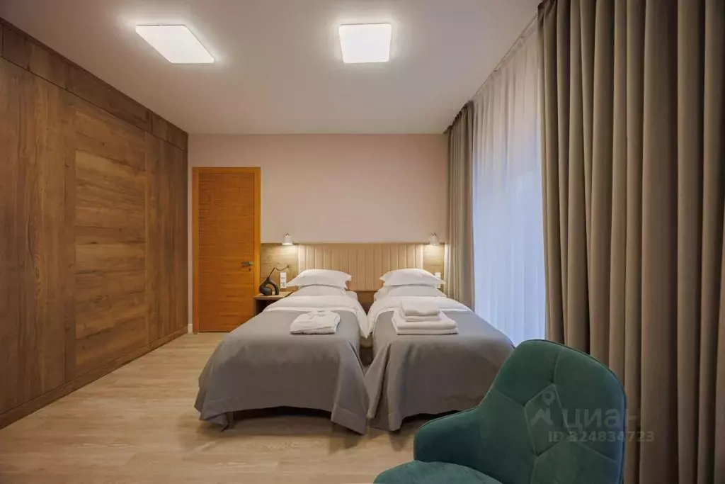 Комната Псковская область, Псков Профсоюзная ул., 4 (30.0 м) - Фото 2