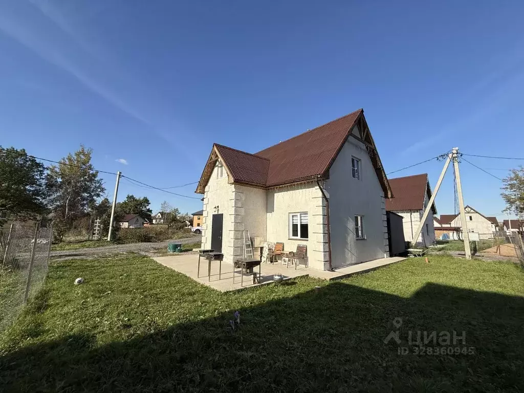 Дом в Ленинградская область, Тосненский район, Ульяновское городское ... - Фото 2