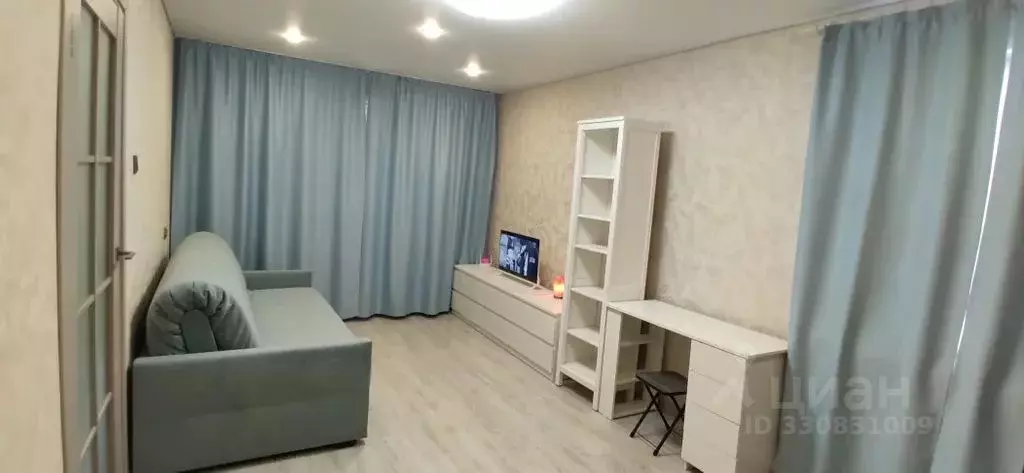 1-к кв. Псковская область, Псков Гражданская ул., 24 (30.0 м) - Фото 1