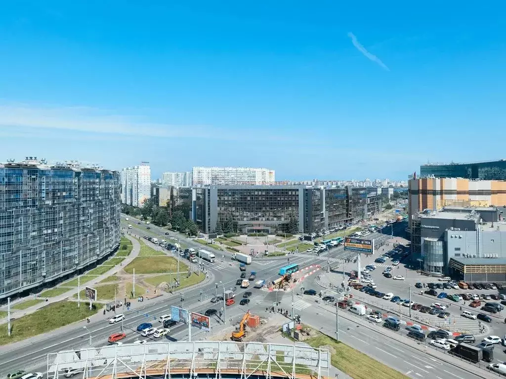 1-к кв. Санкт-Петербург просп. Энергетиков, 2к2 (25.0 м) - Фото 2