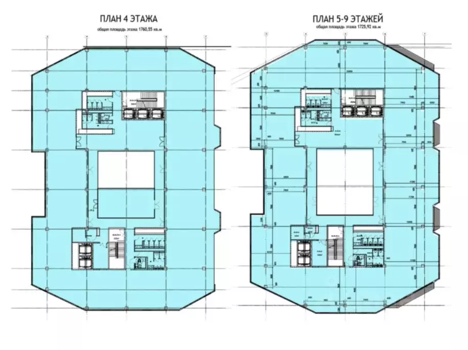 Офис в Москва ул. Орджоникидзе, 11С1а (10648 м) - Фото 2